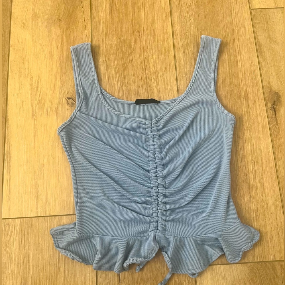 21 Saints Women’s Top, Size Small, Color Blue, Sleeveless
